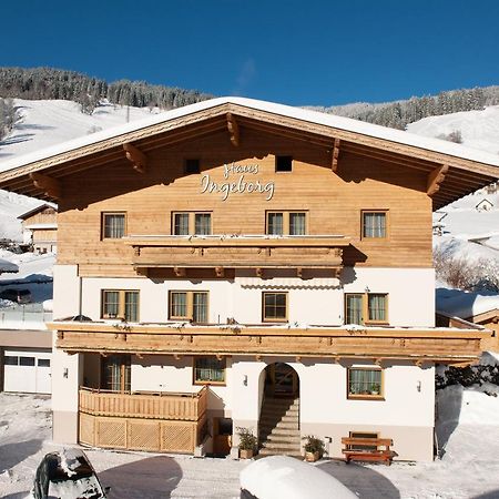Gaestehaus Ingeborg Saalbach-Hinterglemm Exteriér fotografie