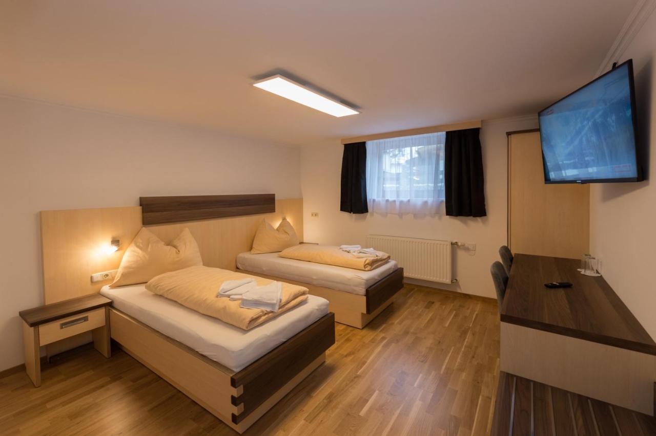 Gaestehaus Ingeborg Saalbach-Hinterglemm Exteriér fotografie