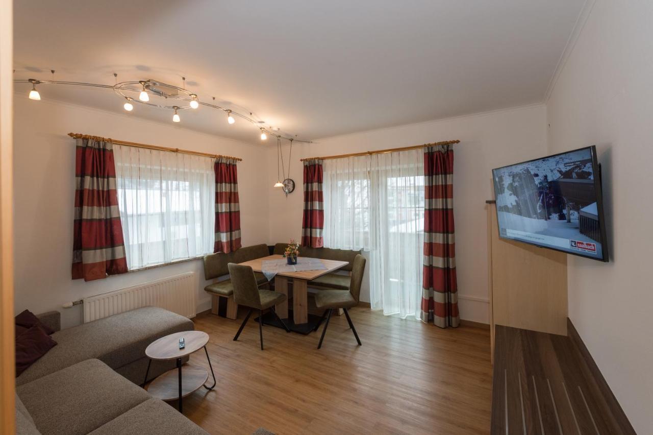 Gaestehaus Ingeborg Saalbach-Hinterglemm Exteriér fotografie