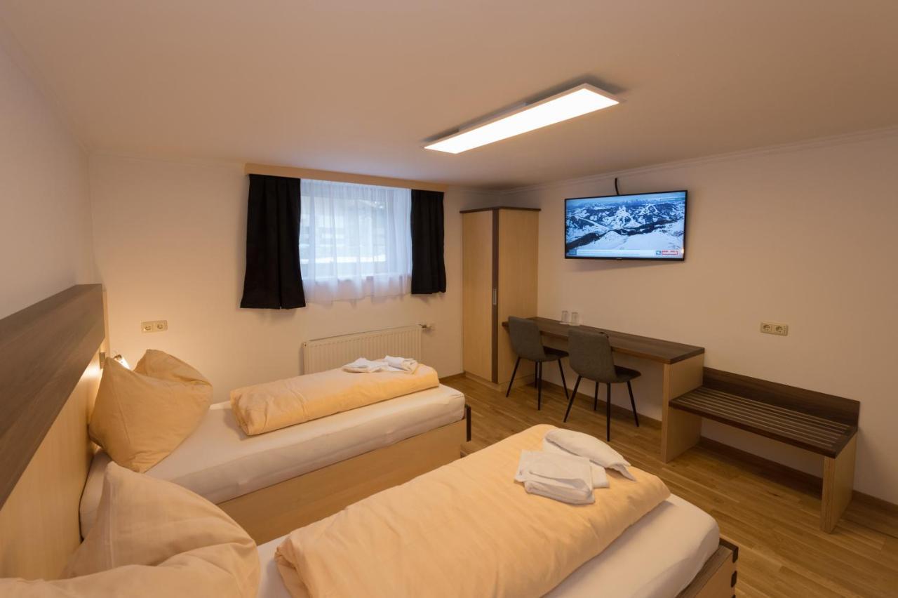 Gaestehaus Ingeborg Saalbach-Hinterglemm Exteriér fotografie